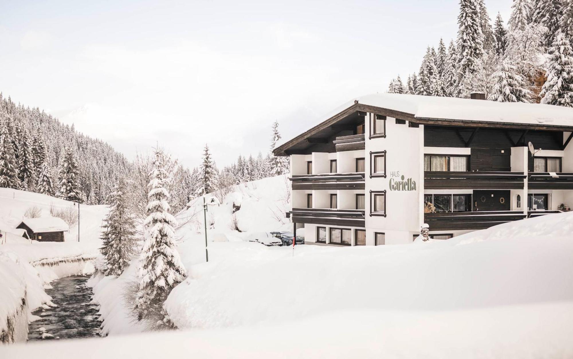 ガルゲレンHaus Gariellaアパートメント エクステリア 写真