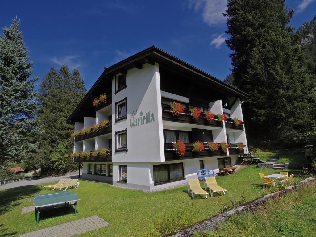 ガルゲレンHaus Gariellaアパートメント エクステリア 写真